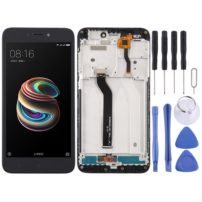 Pantalla LCD y digitalizador de montaje completo con marco para Xiaomi Redmi 5A, For Xiaomi Redmi 5A, For Redmi 5A