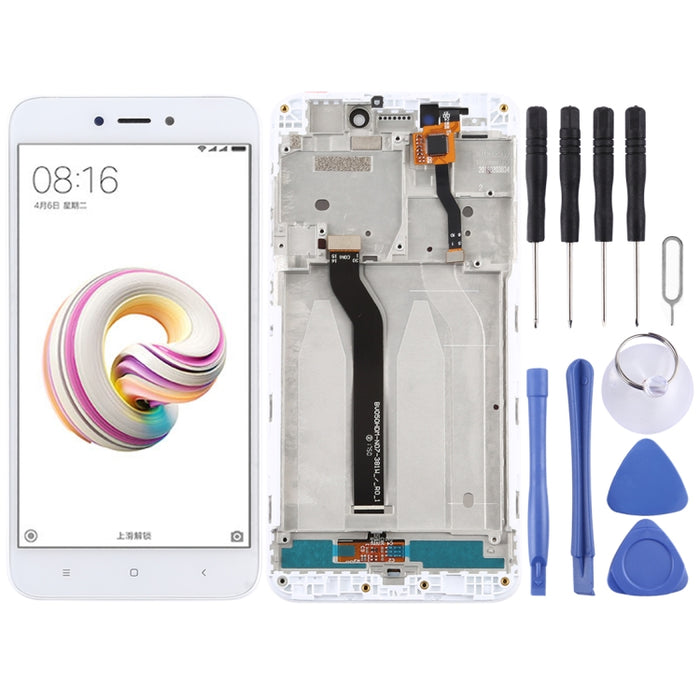 Pantalla LCD y digitalizador de montaje completo con marco para Xiaomi Redmi 5A, For Xiaomi Redmi 5A, For Redmi 5A
