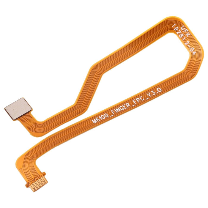 Extensión de cable flexible con sensor de huellas dactilares para Xiaomi Redmi Note 7 Pro / Redmi Note 7, For Xiaomi Redmi Note 7