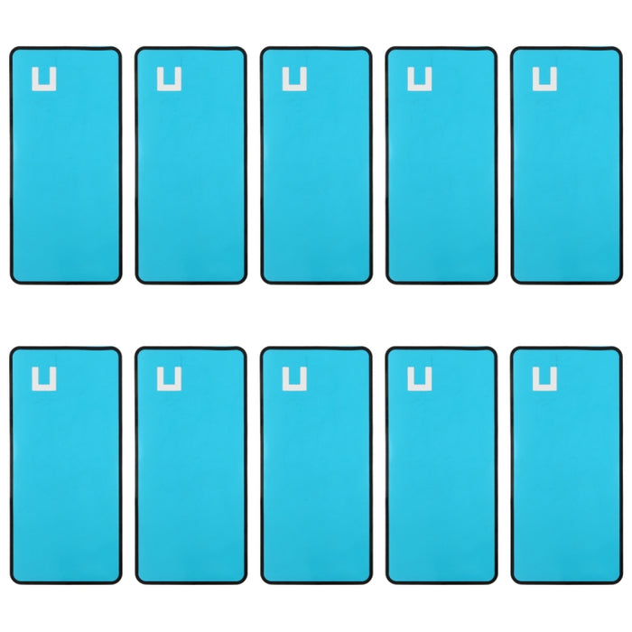 Adhesivo de cubierta trasera de 10 piezas para Xiaomi Mi 9 Pro 5G, For Mi 9