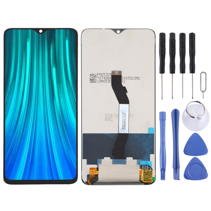 Pantalla LCD y digitalizador de montaje completo para Xiaomi Redmi Note 8 Pro, For Redmi Note 8 Pro