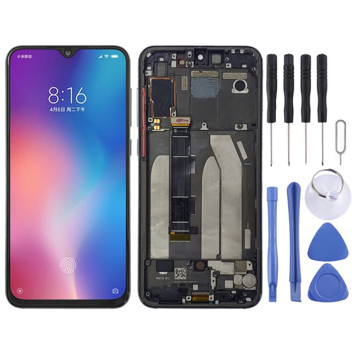 Pantalla LCD Original y Digitalizador Completo con Marco para Xiaomi Mi 9 SE, For Xiaomi Mi 9 SE, For Mi 9 SE(Purple)