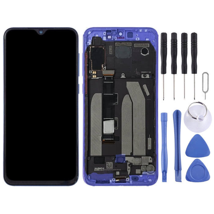 Pantalla LCD Original y Digitalizador Completo con Marco para Xiaomi Mi 9 SE, For Xiaomi Mi 9 SE, For Mi 9 SE(Purple)