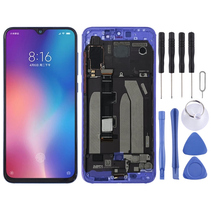 Pantalla LCD Original y Digitalizador Completo con Marco para Xiaomi Mi 9 SE, For Xiaomi Mi 9 SE, For Mi 9 SE(Purple)