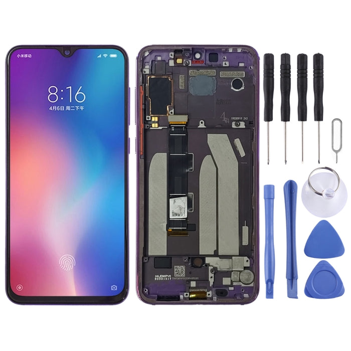 Pantalla LCD Original y Digitalizador Completo con Marco para Xiaomi Mi 9 SE, For Xiaomi Mi 9 SE, For Mi 9 SE(Purple)