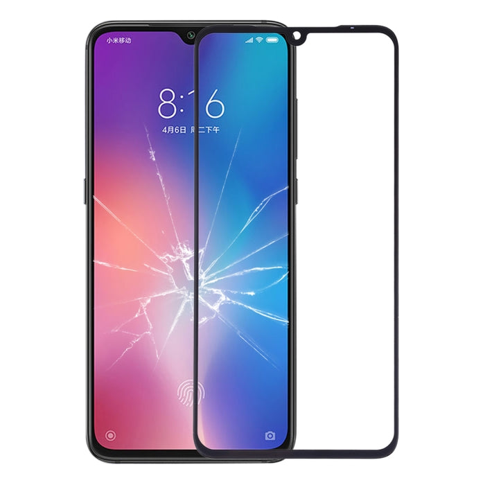 Lente de Cristal Exterior de Pantalla Frontal para Xiaomi Mi 9, For Xiaomi Mi 9