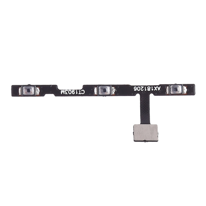 Cable Flex de Botón de Encendido y Botón de Volumen para Xiaomi Redmi Note 6 Pro / Redmi Note 6, For Redmi Note 6 Pro