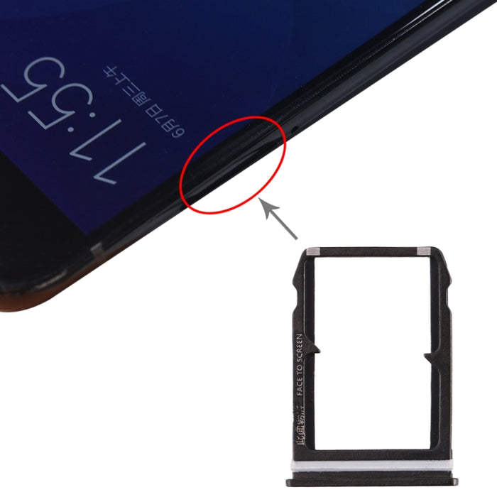 Bandeja Tarjeta SIM + Bandeja Tarjeta SIM para Xiaomi Mi 6, For Xiaomi Mi 6, For Mi 6
