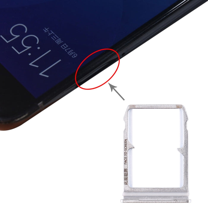 Bandeja Tarjeta SIM + Bandeja Tarjeta SIM para Xiaomi Mi 6, For Xiaomi Mi 6, For Mi 6