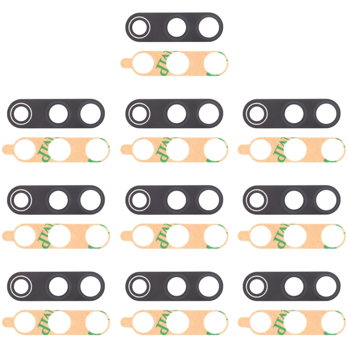 Lente de cámara trasera de 10 piezas para Xiaomi Redmi Note 8 Pro, For Xiaomi Redmi Note 8 Pro