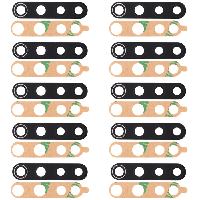 Lente de cámara trasera de 10 piezas para Xiaomi Redmi Note 8, For Xiaomi Redmi Note 8
