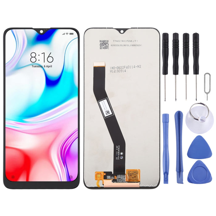 Pantalla LCD y digitalizador de montaje completo para Xiaomi Redmi 8 / Redmi 8A / Redmi 8A Dual / Redmi 8A Pro, For Redmi 8