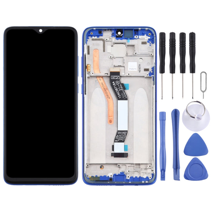 Pantalla LCD y digitalizador de montaje completo con marco (versión de tarjeta SIM doble) para Xiaomi Redmi Note 8 Pro, For Xiaomi Redmi Note 8 Pro, For Xiaomi Redmi Note 8 Pro (Double card), For Redmi Note 8 Pro (Green), For Redmi Note 8 Pro