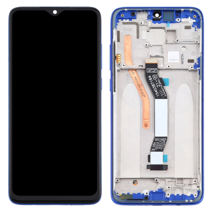 Pantalla LCD y digitalizador de montaje completo con marco (versión de tarjeta SIM doble) para Xiaomi Redmi Note 8 Pro, For Xiaomi Redmi Note 8 Pro, For Xiaomi Redmi Note 8 Pro (Double card), For Redmi Note 8 Pro (Green), For Redmi Note 8 Pro
