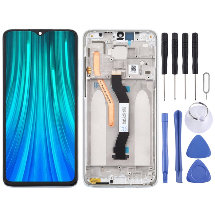 Pantalla LCD y digitalizador de montaje completo con marco (versión de tarjeta SIM doble) para Xiaomi Redmi Note 8 Pro, For Xiaomi Redmi Note 8 Pro, For Xiaomi Redmi Note 8 Pro (Double card), For Redmi Note 8 Pro (Green), For Redmi Note 8 Pro