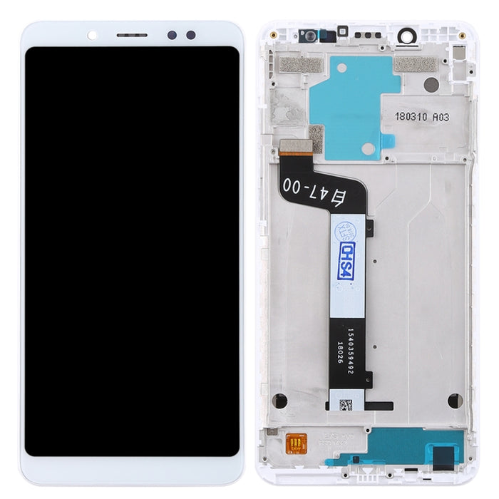 Pantalla LCD y digitalizador de montaje completo con marco para Xiaomi Redmi Note 5 / Note 5 Pro, Redmi Note 5, For Xiaomi Redmi Note 5