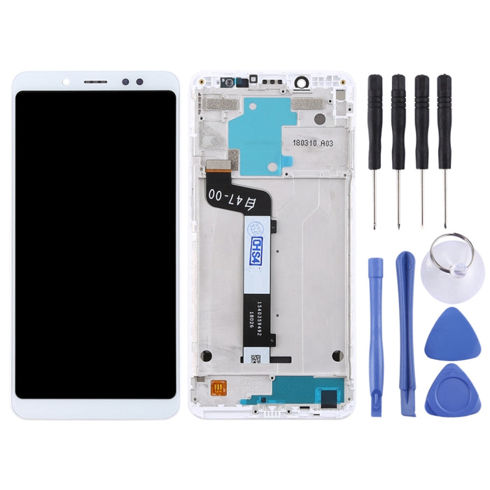 Pantalla LCD y digitalizador de montaje completo con marco para Xiaomi Redmi Note 5 / Note 5 Pro, Redmi Note 5, For Xiaomi Redmi Note 5