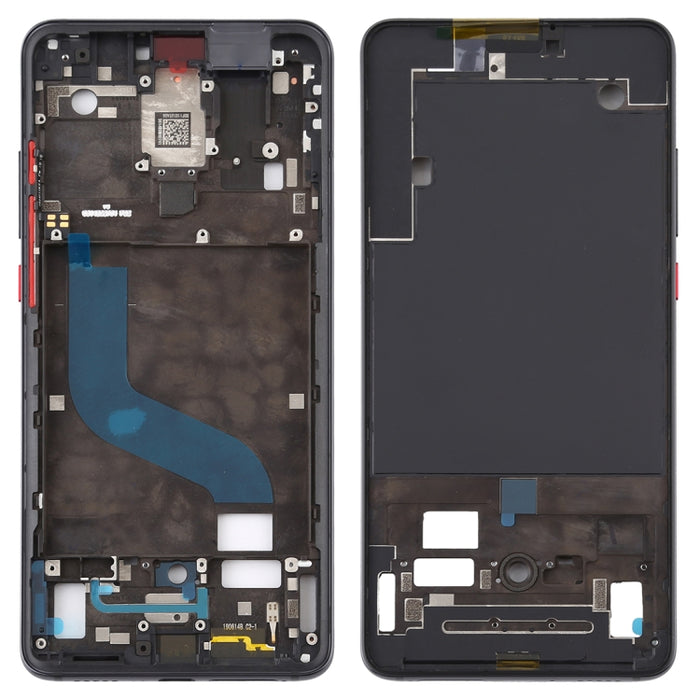 Placa de bisel de marco LCD de carcasa frontal para Xiaomi Redmi K20 / Redmi K20 Pro / Mi 9T / Mi 9T Pro, For Xiaomi Redmi K20 (Blue), For Xiaomi Redmi K20 (Red), For Redmi K20 / K20 Pro, For Xiaomi Redmi K20