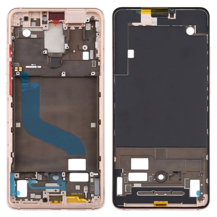 Placa de bisel de marco LCD de carcasa frontal para Xiaomi Redmi K20 / Redmi K20 Pro / Mi 9T / Mi 9T Pro, For Xiaomi Redmi K20 (Blue), For Xiaomi Redmi K20 (Red), For Redmi K20 / K20 Pro, For Xiaomi Redmi K20