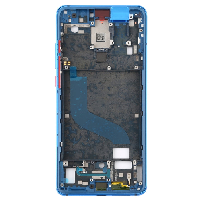 Placa de bisel de marco LCD de carcasa frontal para Xiaomi Redmi K20 / Redmi K20 Pro / Mi 9T / Mi 9T Pro, For Xiaomi Redmi K20 (Blue), For Xiaomi Redmi K20 (Red), For Redmi K20 / K20 Pro, For Xiaomi Redmi K20