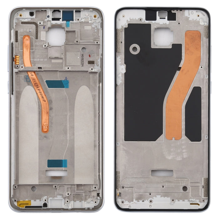 Placa de bisel de marco LCD de carcasa frontal para Xiaomi Redmi Note 8 Pro (versión doble SIM), For Xiaomi Redmi Note 8 Pro (Green), For Redmi Note 8 Pro, For Xiaomi Redmi Note 8 Pro