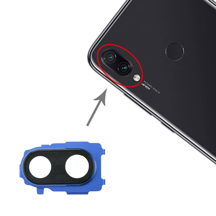 Bisel de cámara trasera para Xiaomi Redmi Note 7 Pro / Redmi Note 7, For Redmi Note 7 Pro, For Redmi Note 7 Pro(Purple)