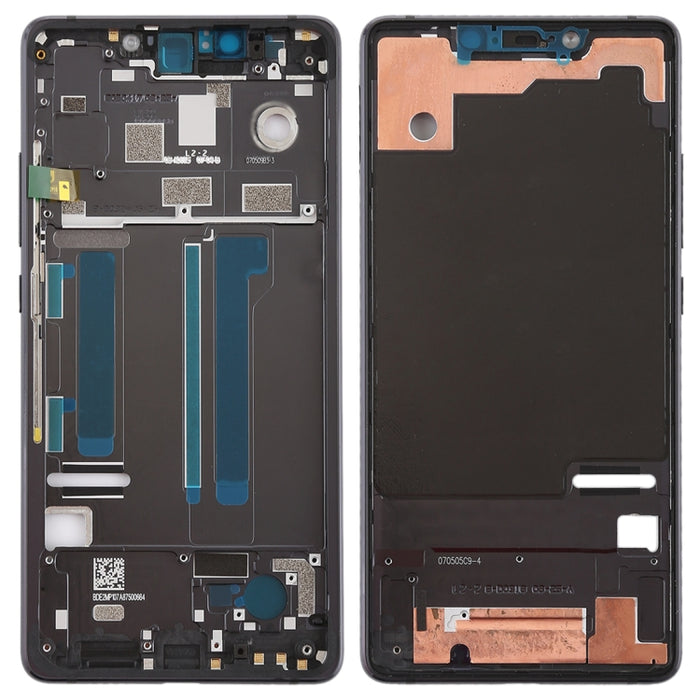 Bisel de Marco Medio con Teclas Laterales para Xiaomi Mi 8 SE, For Mi 8 SE, For Xiaomi Mi 8 SE, For Xiaomi Mi 8 SE Red