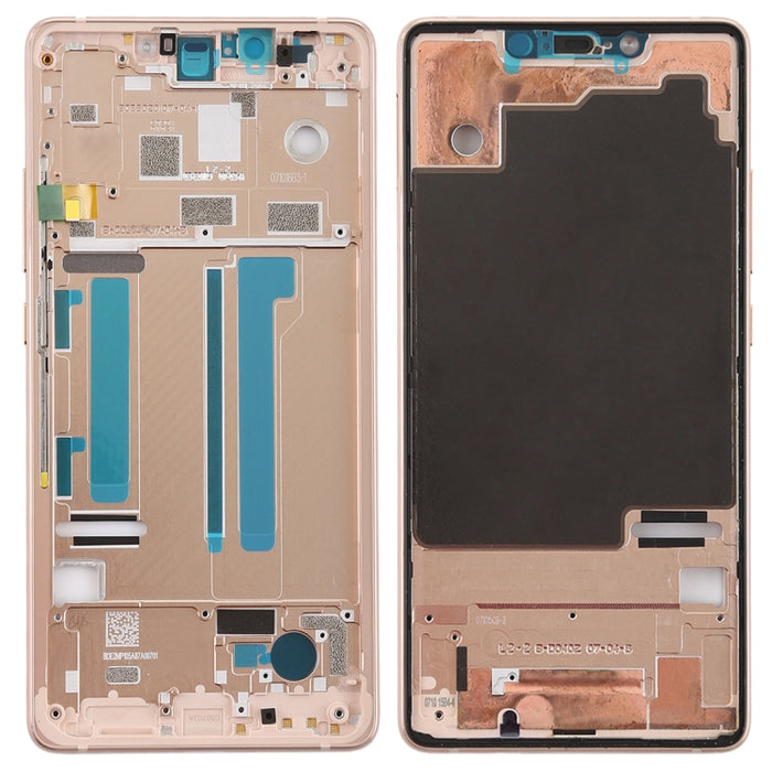 Bisel de Marco Medio con Teclas Laterales para Xiaomi Mi 8 SE, For Mi 8 SE, For Xiaomi Mi 8 SE, For Xiaomi Mi 8 SE Red