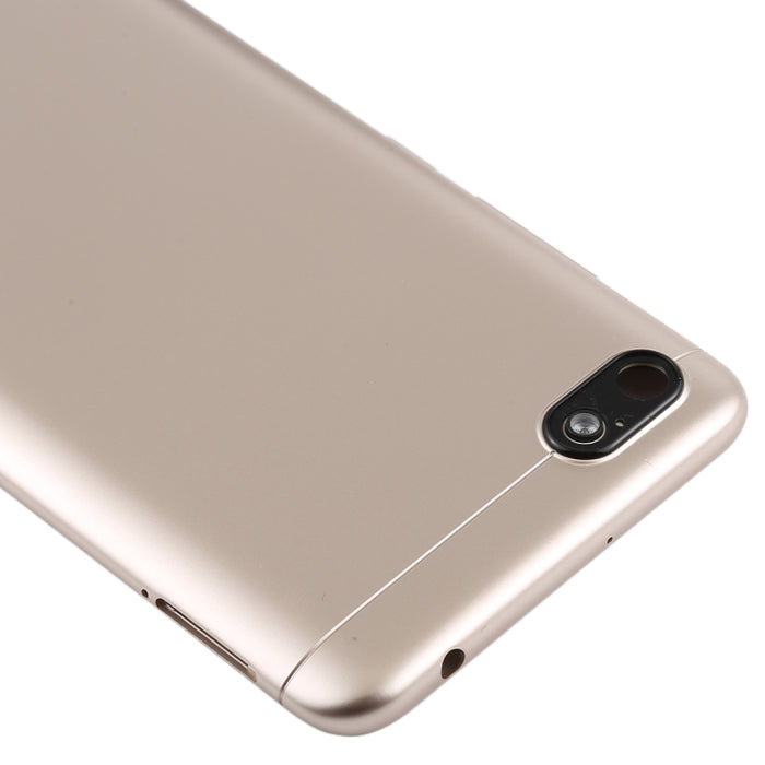 Carcasa Trasera con Teclas Laterales para Xiaomi Redmi 6A, For Redmi 6A