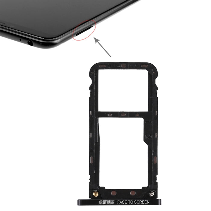 Bandeja de Tarjeta SIM para Xiaomi Mi Max 3, Mi Max 3, For Xiaomi Mi Max 3