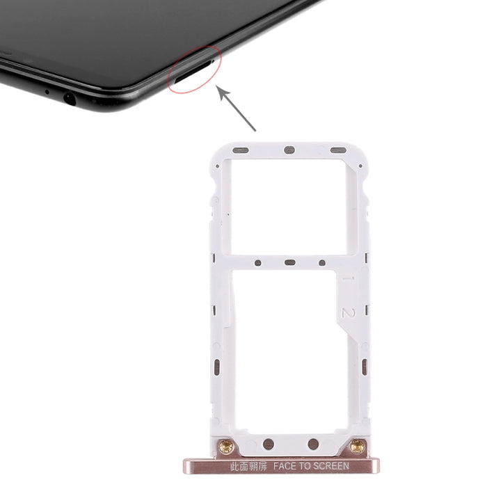 Bandeja de Tarjeta SIM para Xiaomi Mi Max 3, Mi Max 3, For Xiaomi Mi Max 3