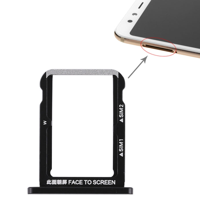 Bandeja Doble Tarjeta SIM para Xiaomi Mi 6X, Mi 6X, For Xiaomi Mi 6X, For Mi 6X