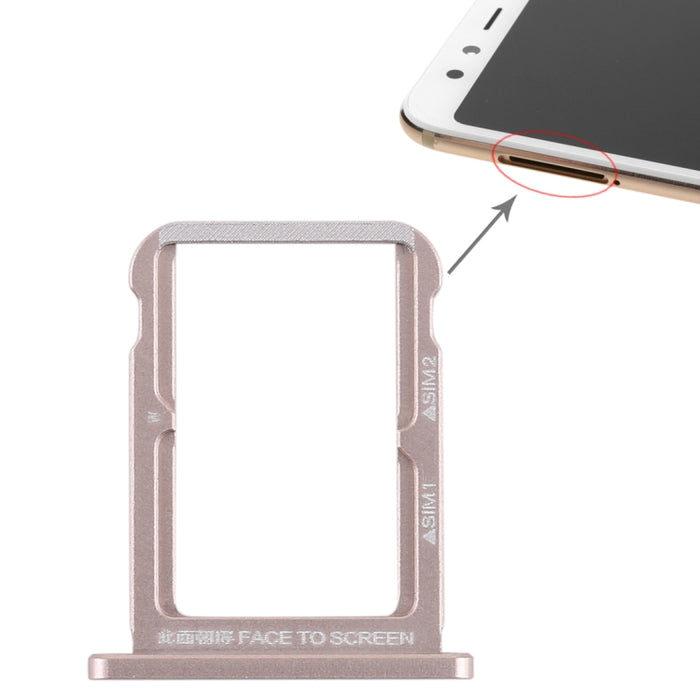 Bandeja Doble Tarjeta SIM para Xiaomi Mi 6X, Mi 6X, For Xiaomi Mi 6X, For Mi 6X