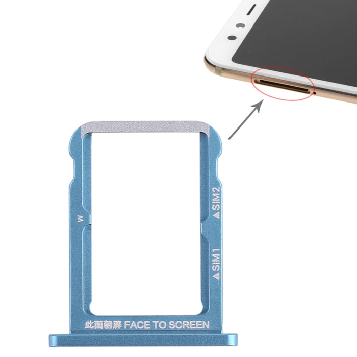 Bandeja Doble Tarjeta SIM para Xiaomi Mi 6X, Mi 6X, For Xiaomi Mi 6X, For Mi 6X