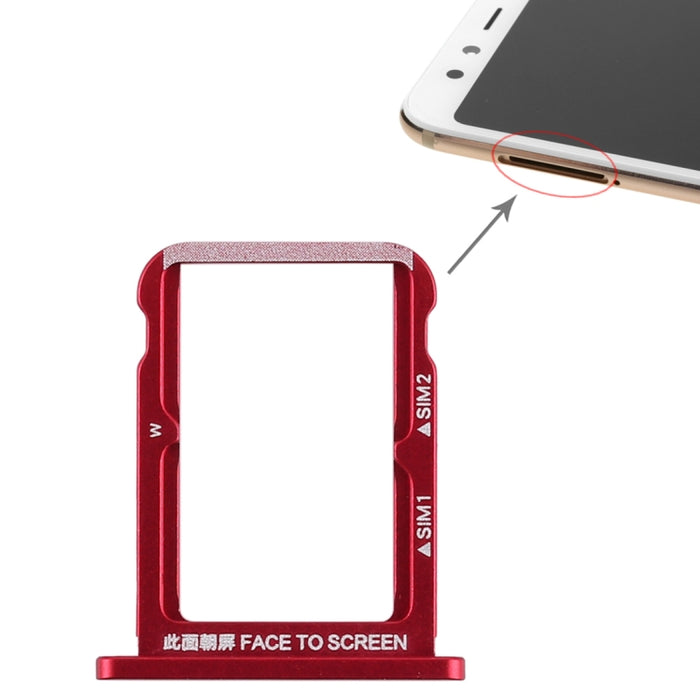 Bandeja Doble Tarjeta SIM para Xiaomi Mi 6X, Mi 6X, For Xiaomi Mi 6X, For Mi 6X