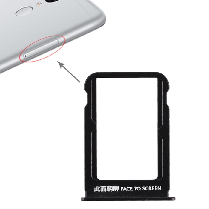 Bandeja de tarjeta SIM para Xiaomi Note 3, For Xiaomi Mi Note 3, For Mi Note 3