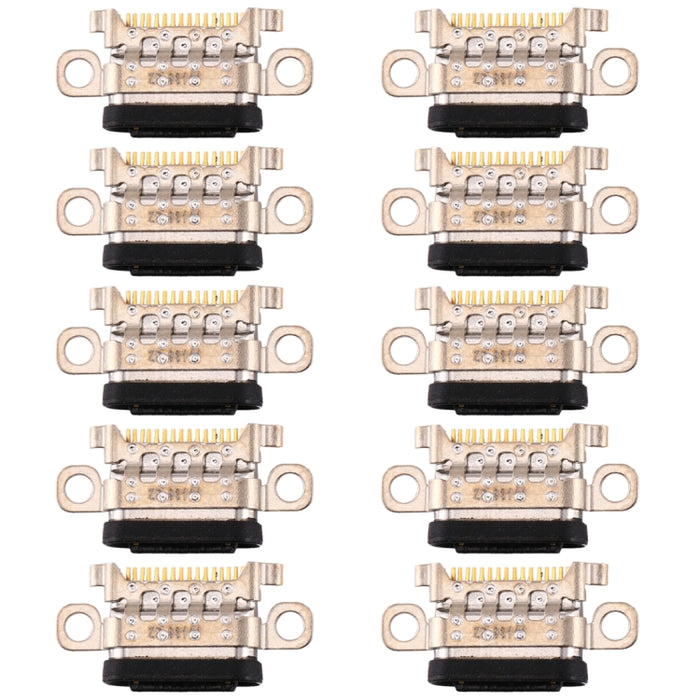 Conector de puerto de carga de 10 piezas para Xiaomi Mi CC9 / Mi 9, For Mi CC9 / Mi 9