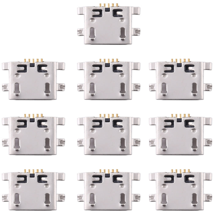 Conector de puerto de carga de 10 piezas para Xiaomi Mi Mix 3 / Mi Mix 2S, For Mi Mix 2S