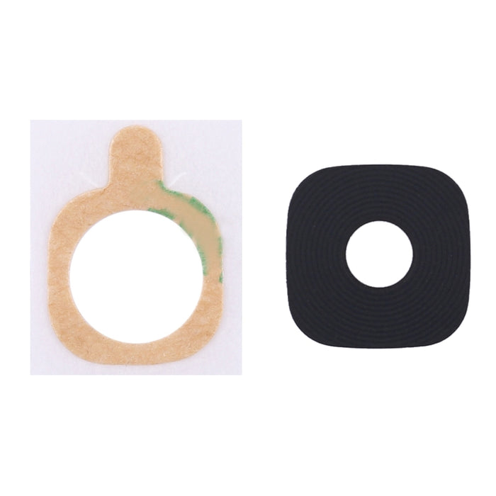 Para Galaxy C7 Pro / C7010 10 piezas cubierta trasera de lente de cámara con pegatina