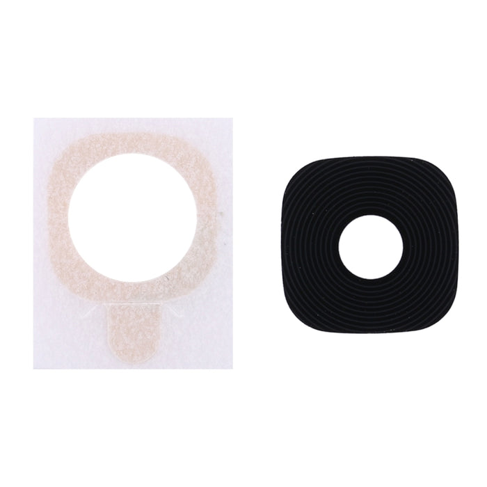 Para Galaxy C7 Pro / C7010 10 piezas cubierta trasera de lente de cámara con pegatina