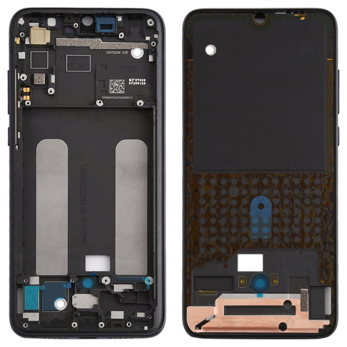 Placa de bisel de marco LCD de carcasa frontal para Xiaomi Mi CC9 / 9 Lite, For Xiaomi Mi CC9 / 9 Lite, For Xiaomi Mi CC9 / 9 Lite(Blue), For Xiaomi Mi CC9 / 9 Lite(Silver)