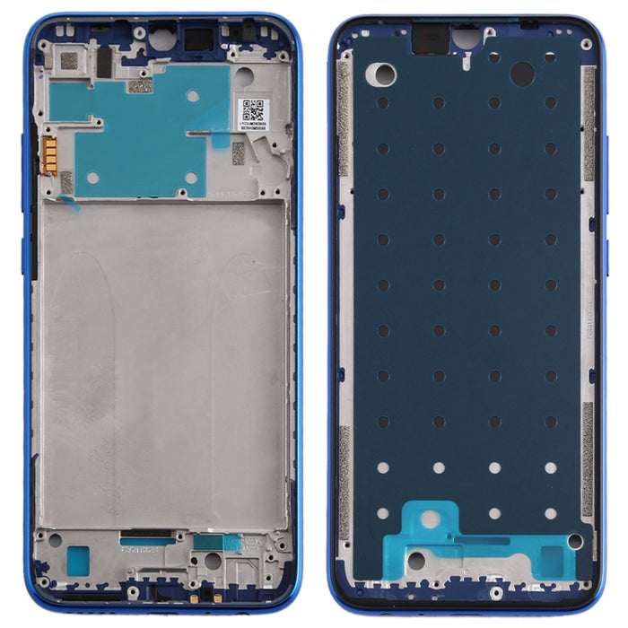 Placa De Bisel De Marco LCD De Carcasa Frontal Para Xiaomi Redmi Note 8, For Xiaomi Redmi Note 8, For Xiaomi Redmi Note 8(Blue), For Xiaomi Redmi Note 8(Silver)