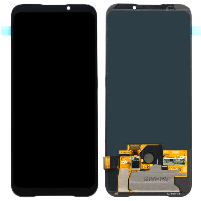 Pantalla LCD de material AMOLED original y ensamblaje completo del digitalizador para Xiaomi Black Shark 2 Pro / Black Shark 2, For Xiaomi Black Shark 2 Pro
