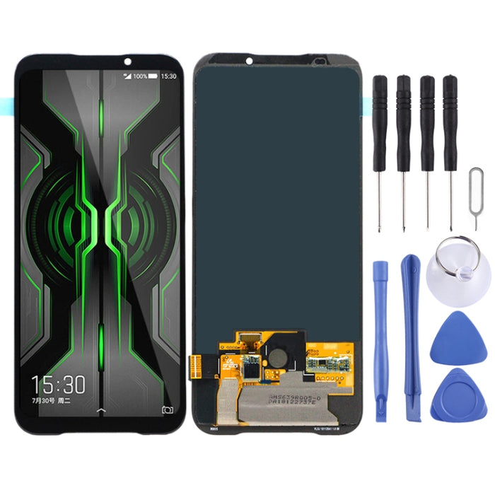 Pantalla LCD de material AMOLED original y ensamblaje completo del digitalizador para Xiaomi Black Shark 2 Pro / Black Shark 2, For Xiaomi Black Shark 2 Pro