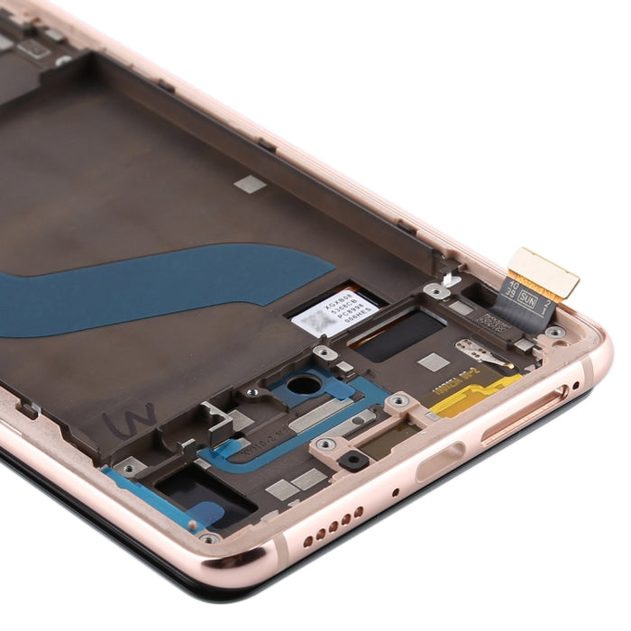 Pantalla LCD de material OLED y ensamblaje completo del digitalizador con marco para Xiaomi Redmi K20 / Redmi K20 Pro / 9T Pro, For Xiaomi K20 / K20 Pro, For Xiaomi Mi K20, For Mi K20