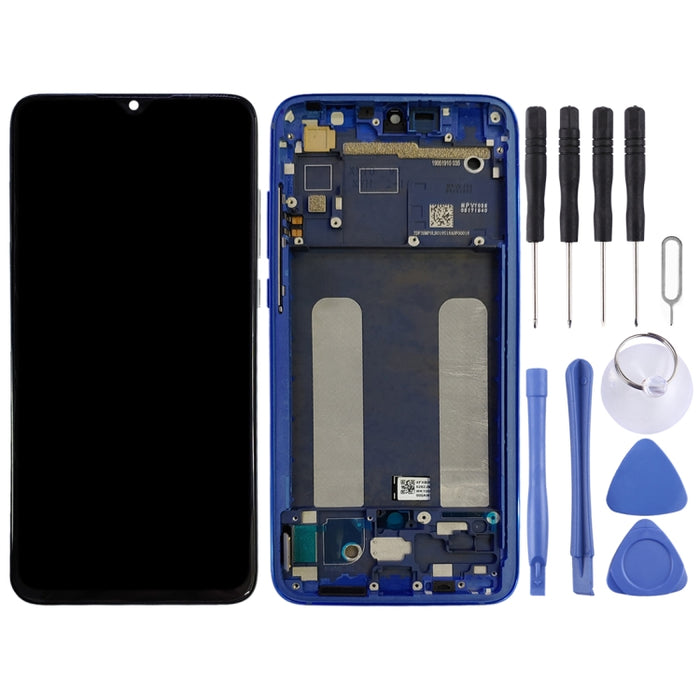 Pantalla LCD Original y Montaje Completo del Digitalizador con Marco para Xiaomi Mi CC9, For Xiaomi Mi CC9, For Xiaomi Mi CC9（Original）