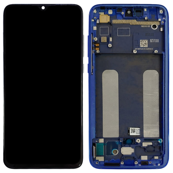 Pantalla LCD Original y Montaje Completo del Digitalizador con Marco para Xiaomi Mi CC9, For Xiaomi Mi CC9, For Xiaomi Mi CC9（Original）