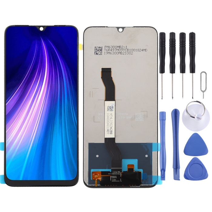 Pantalla LCD y digitalizador de montaje completo para Xiaomi Redmi Note 8T, For Redmi Note 8T
