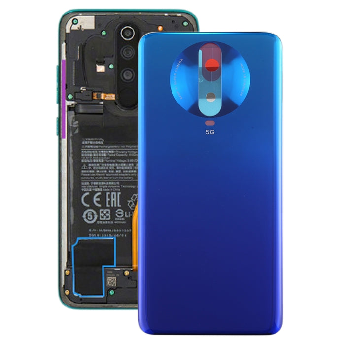 Tapa Trasera de Batería para Xiaomi Redmi K30, For Xiaomi Redmi K30, For Redmi K30 (Purple)