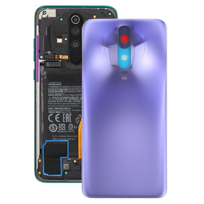 Tapa Trasera de Batería para Xiaomi Redmi K30, For Xiaomi Redmi K30, For Redmi K30 (Purple)